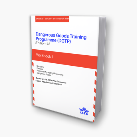 IATA Training Book 1 48th Edition 2024