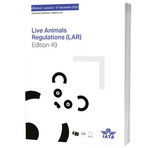 IATA Live Animals Regulations 49th Edition 2023 (Code B3-23)