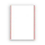 Air IATA DGN 1-Part (Blank - Red Haz Flash only) Pack of 100 (Code SDC)