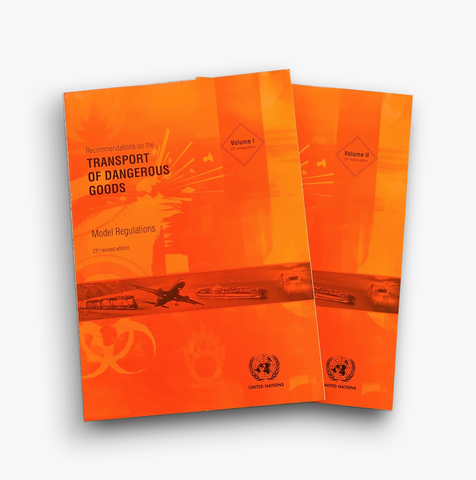 UN Recommendations on the Transport of  Dangerous Goods 23rd Revised Edition