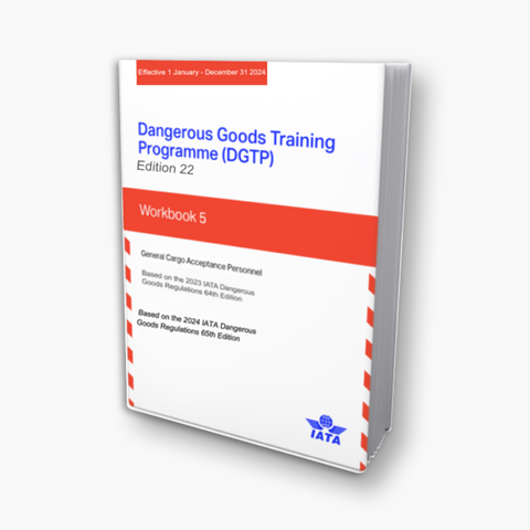 IATA Training Book 5 22nd Edition 2024