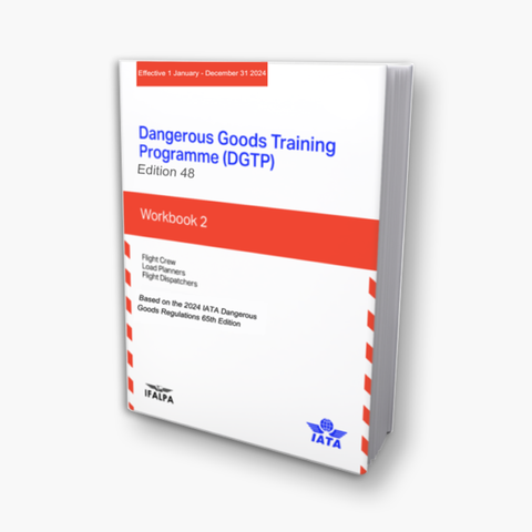 IATA Training Book 2 48th Edition 2024