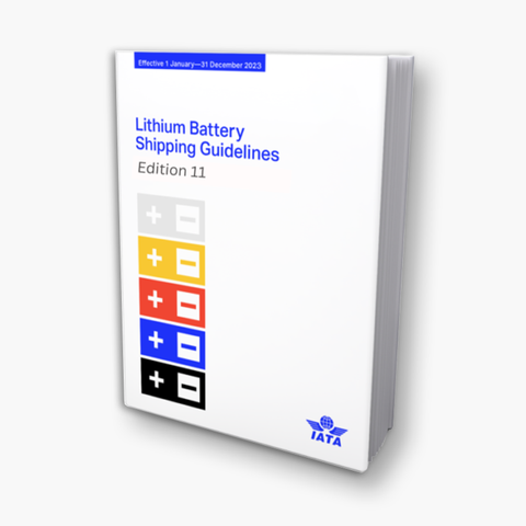 IATA Lithium Battery Shipping Guidelines 11th Edition 2024