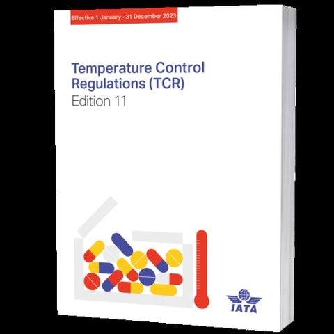 IATA Temperature Control Regulations 11th Edition 2023 (Code B20-23)
