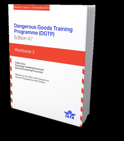 IATA Training Book 3 47th Edition 2023 (Code B6-3)