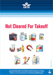 IATA Dangerous Goods Passenger Awareness Poster (code POSTER5)