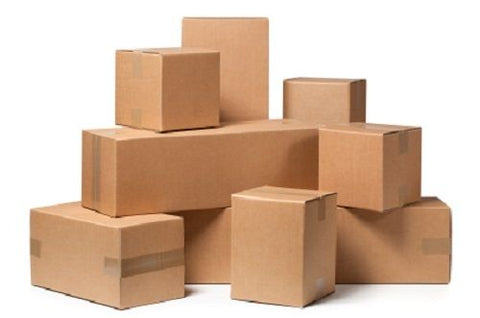 Packing Box - Medium Multi Depth 457mm x 305mm x 305mm Code STO013 (£2.40 Inc VAT)