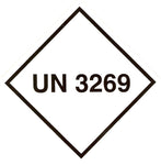 Package Label 100mmx100mm  UN3269 Rolls of 250 (Code VUN3269)