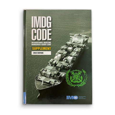 IMO IMDG Code Supplement "2022"  2023/2024 (Code B7S-23)