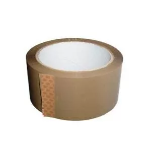 Brown Tape 48mm x 66m (2" Packing Tape) Code TAPE01 (£2.00 Inc VAT)