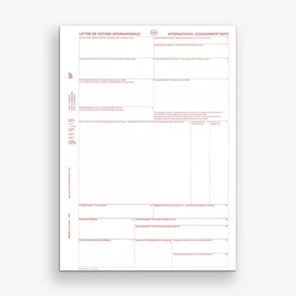 CMR (Tipped Glued NCR) Box of 100 sets (Code CMRT)