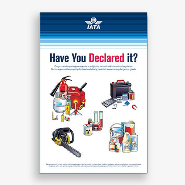 IATA Dangerous Goods Poster (Code POSTER3)