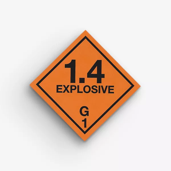 Class 1 Explosive 1.4G - Image 3