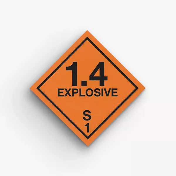 Class 1 Explosive 1.4S - Image 3