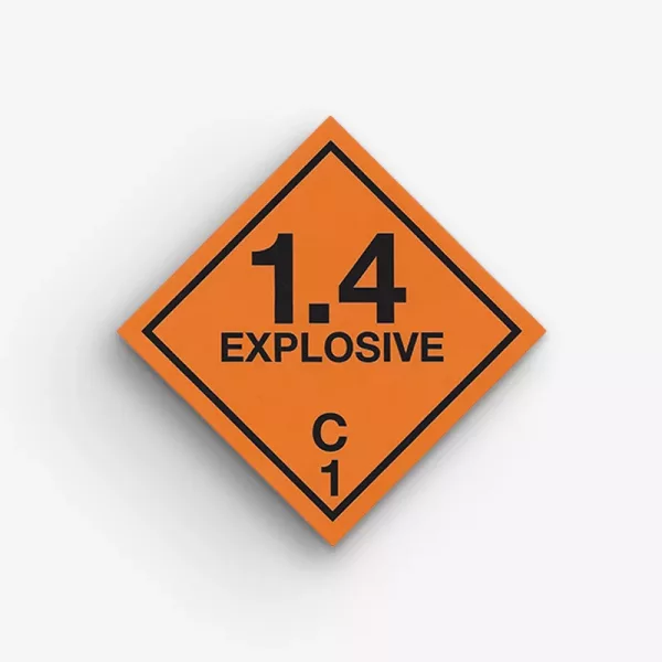 Class 1 Explosive 1.4C - Image 3