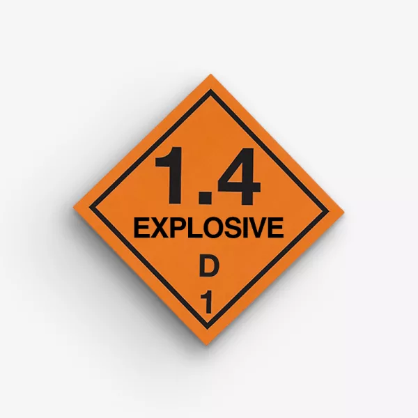 Class 1 Explosive 1.4D - Image 3