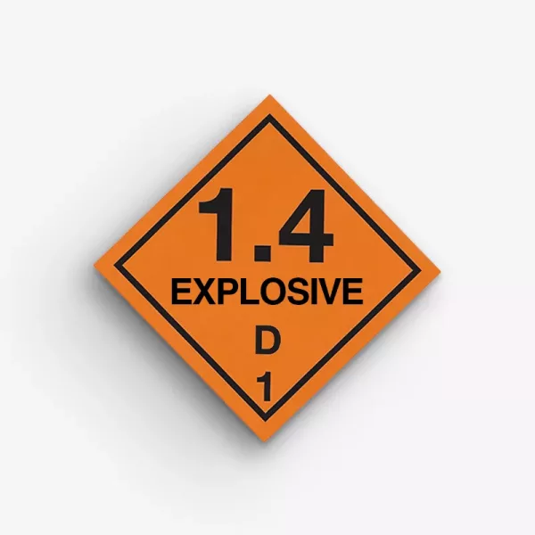 Class 1 Explosive 1.4D - Image 3