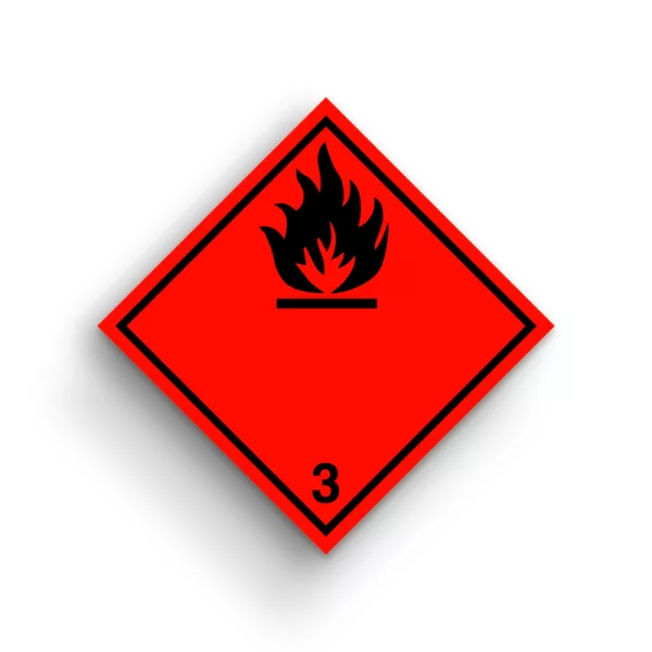 Class 3 Flammable Liquid - Image 2