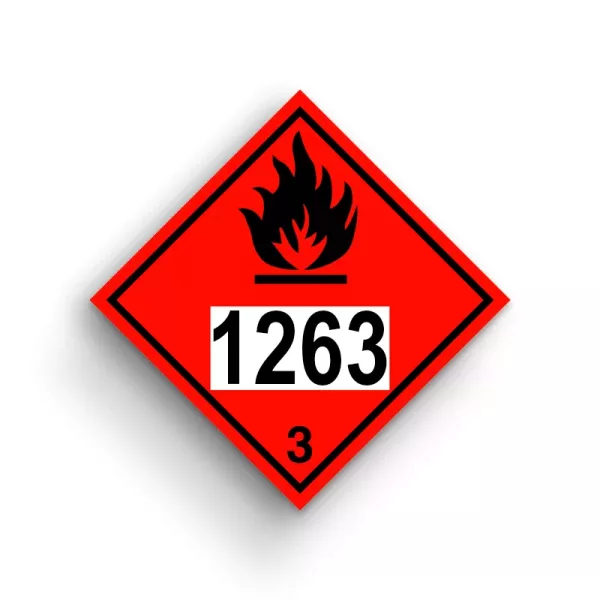 Class 3 Flammable Liquid - Panel - Image 3