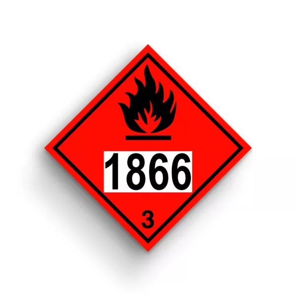 Class 3 Flammable Liquid - Panel - Image 4