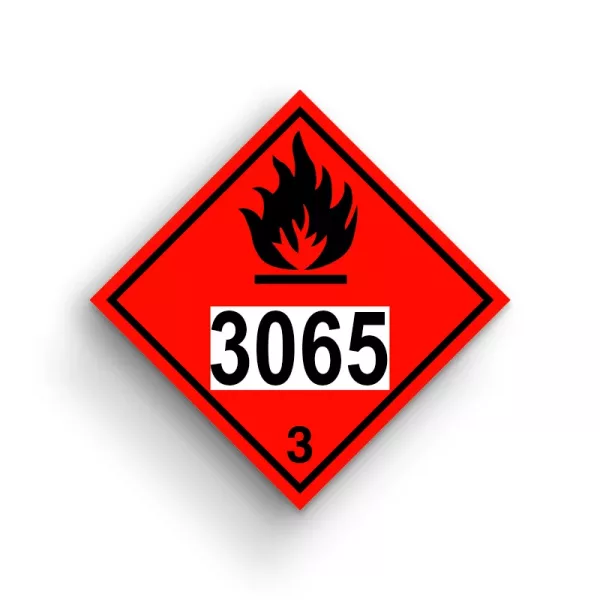 Class 3 Flammable Liquid - Panel - Image 5