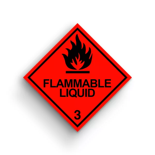 Class 3 Flammable Liquid - Image 3