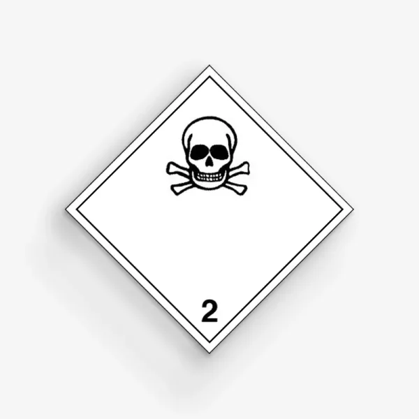 Class 2 Toxic Gas 2.3 - Image 3