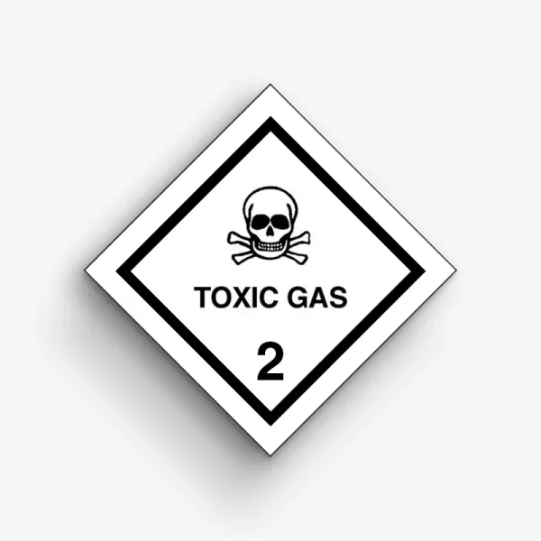 Class 2 Toxic Gas 2.3 - Image 4