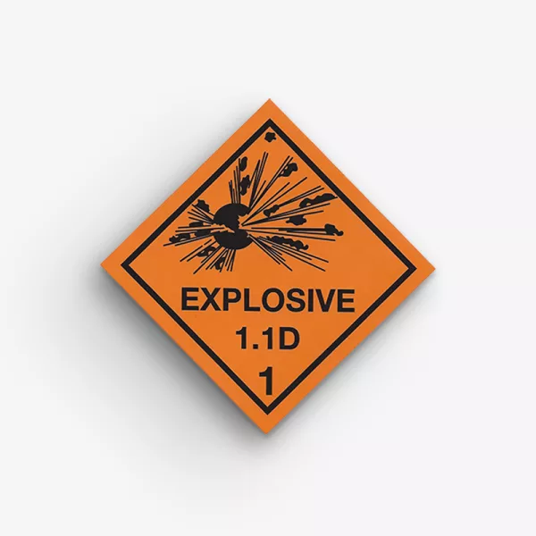 Class 1 Explosive 1.1D - Image 2