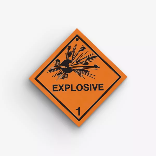 Class 1 Explosive 1 - Image 2