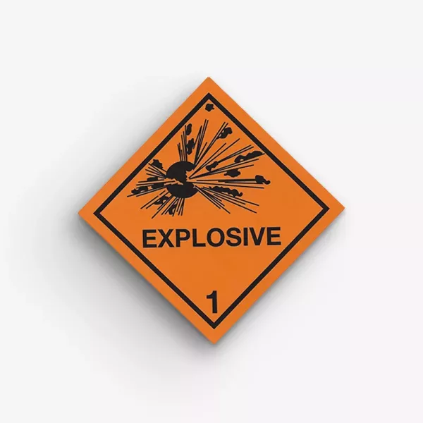 Class 1 Explosive 1 - Image 2