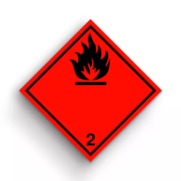 Class 2  Flammable Gas 2.1 - Image 4